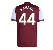 Aston Villa Boubacar Kamara #44 Koszulka Podstawowa 2025-26 Krótki Rękaw